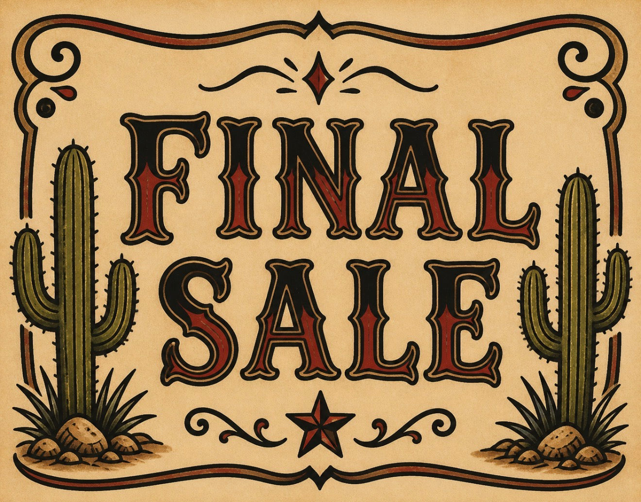 FINAL SALE