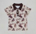 Rodeo Buckaroo Collar Tee’s