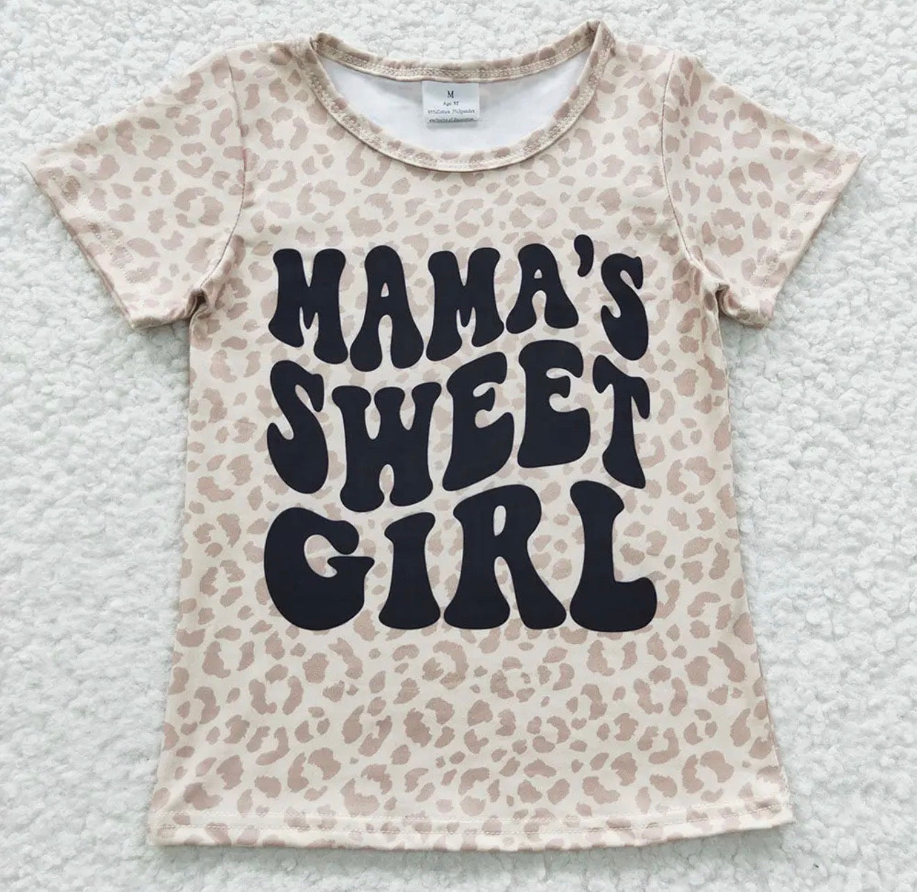 Mama’s Sweet Girl Tee