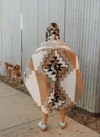 Aztec Rain Poncho