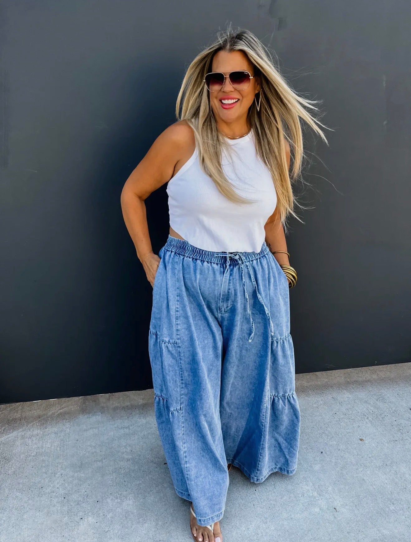 Echo Boho Pants Plus