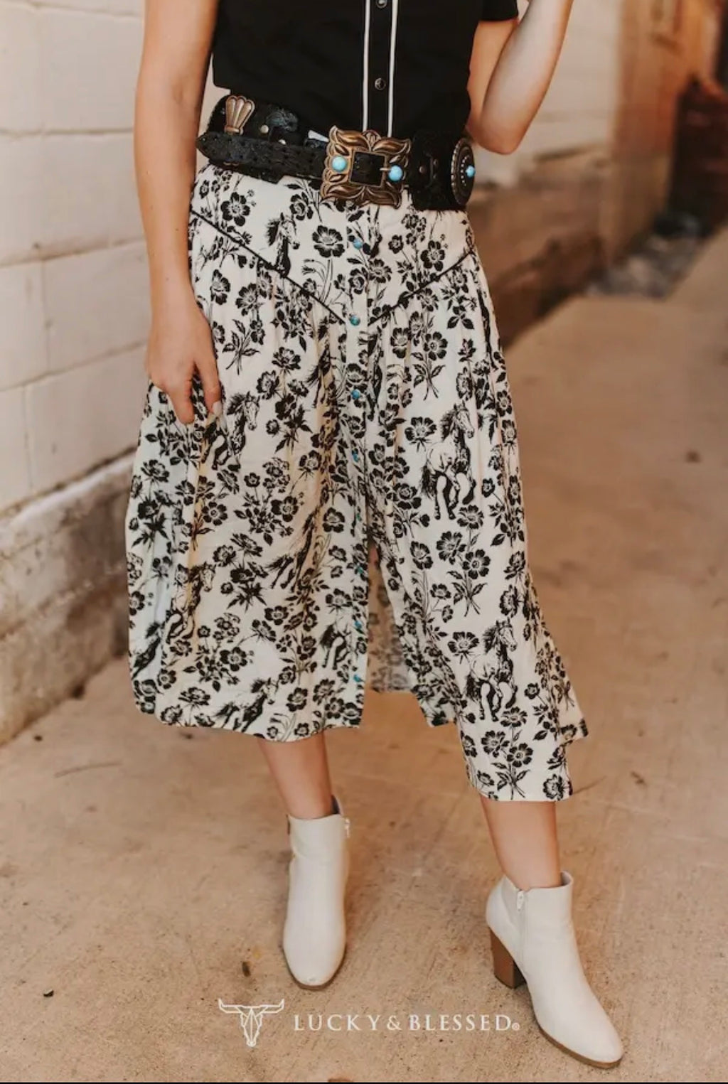 Laredo Midi Skirt