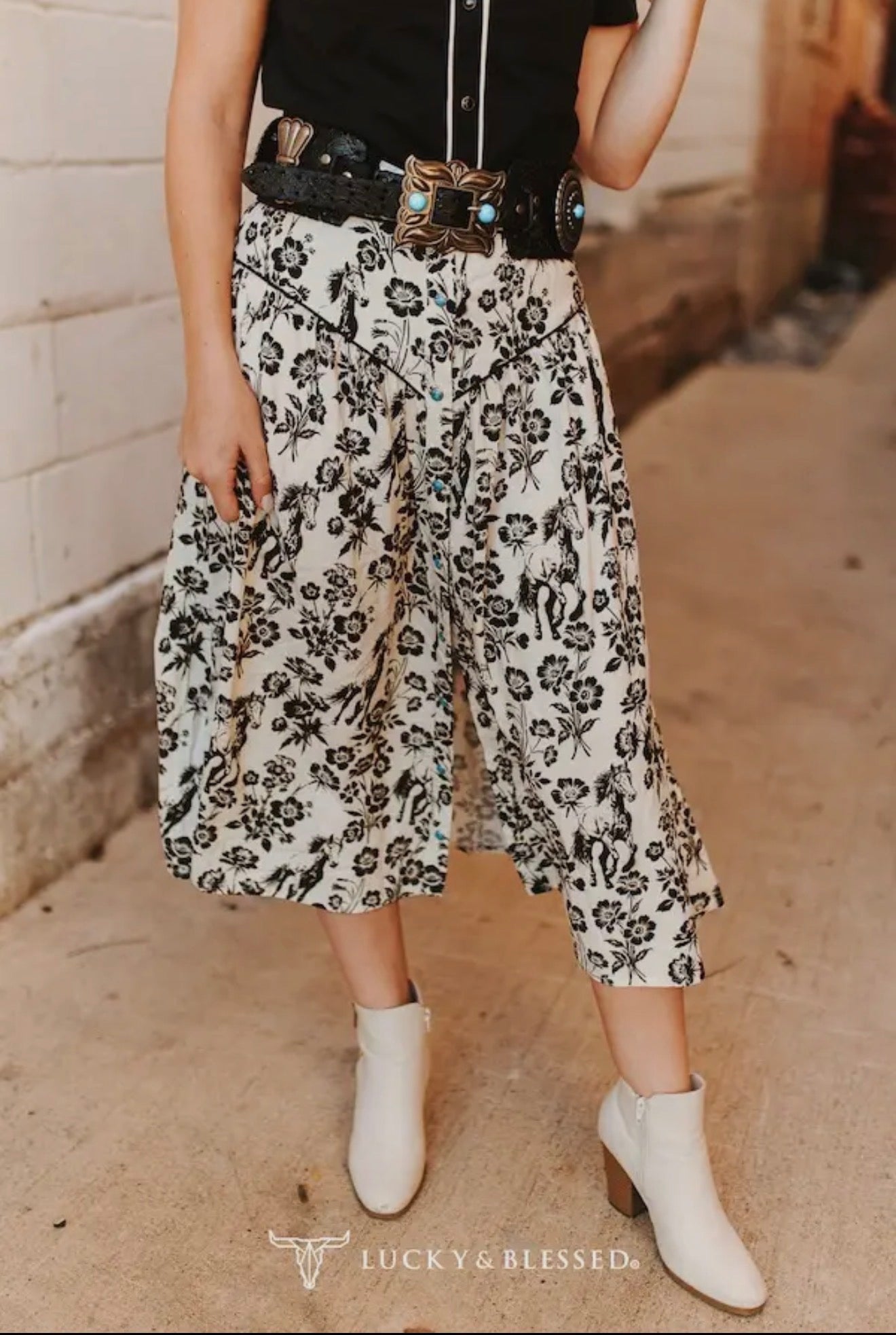 Laredo Midi Skirt