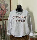 Cowboy Lover Crew Neck