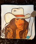 Cowgirl Short Sleeve Tee Shirt