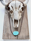 Western Navajo Pearl Turquoise Necklace