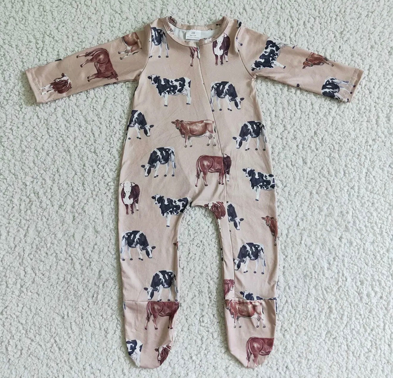 T’il the cows come home Sleep Onesie