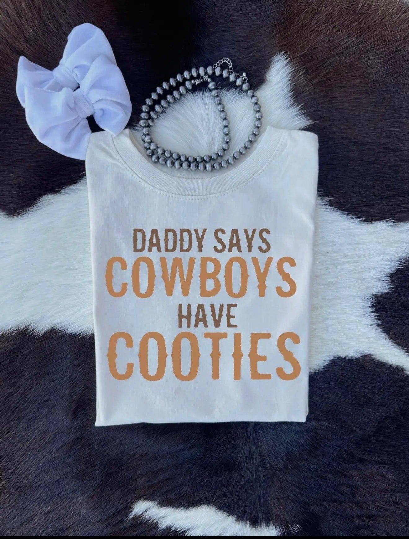 Ash Grey Cowboys Have Cooties