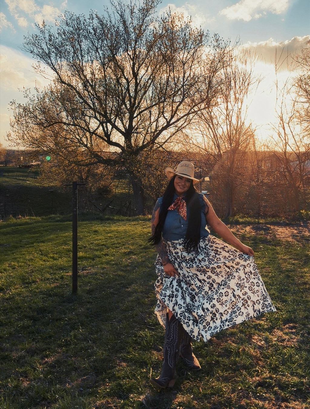 Laredo Midi Skirt