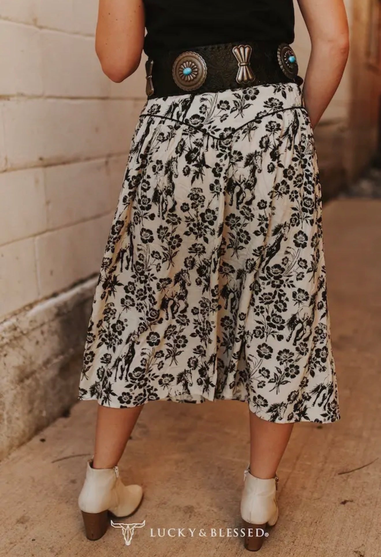 Laredo Midi Skirt