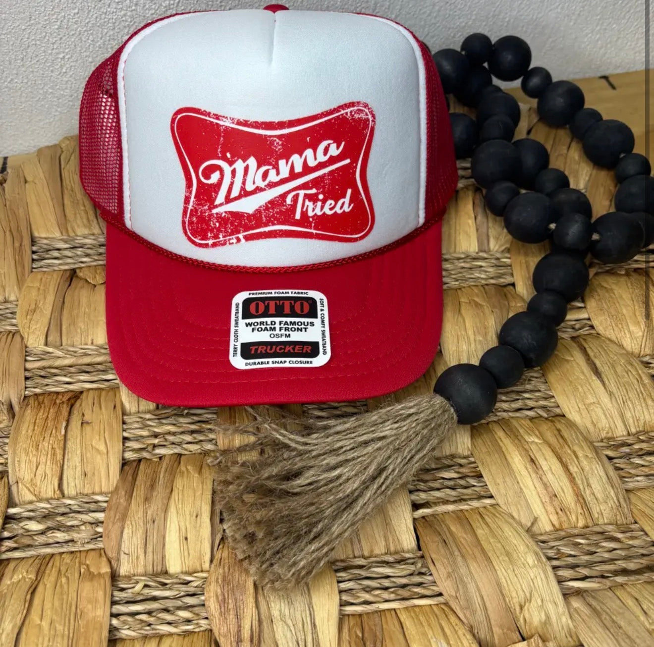 Mama Tried Trucker Hat