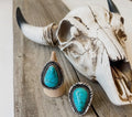 Turquoise Tear Drop Ring