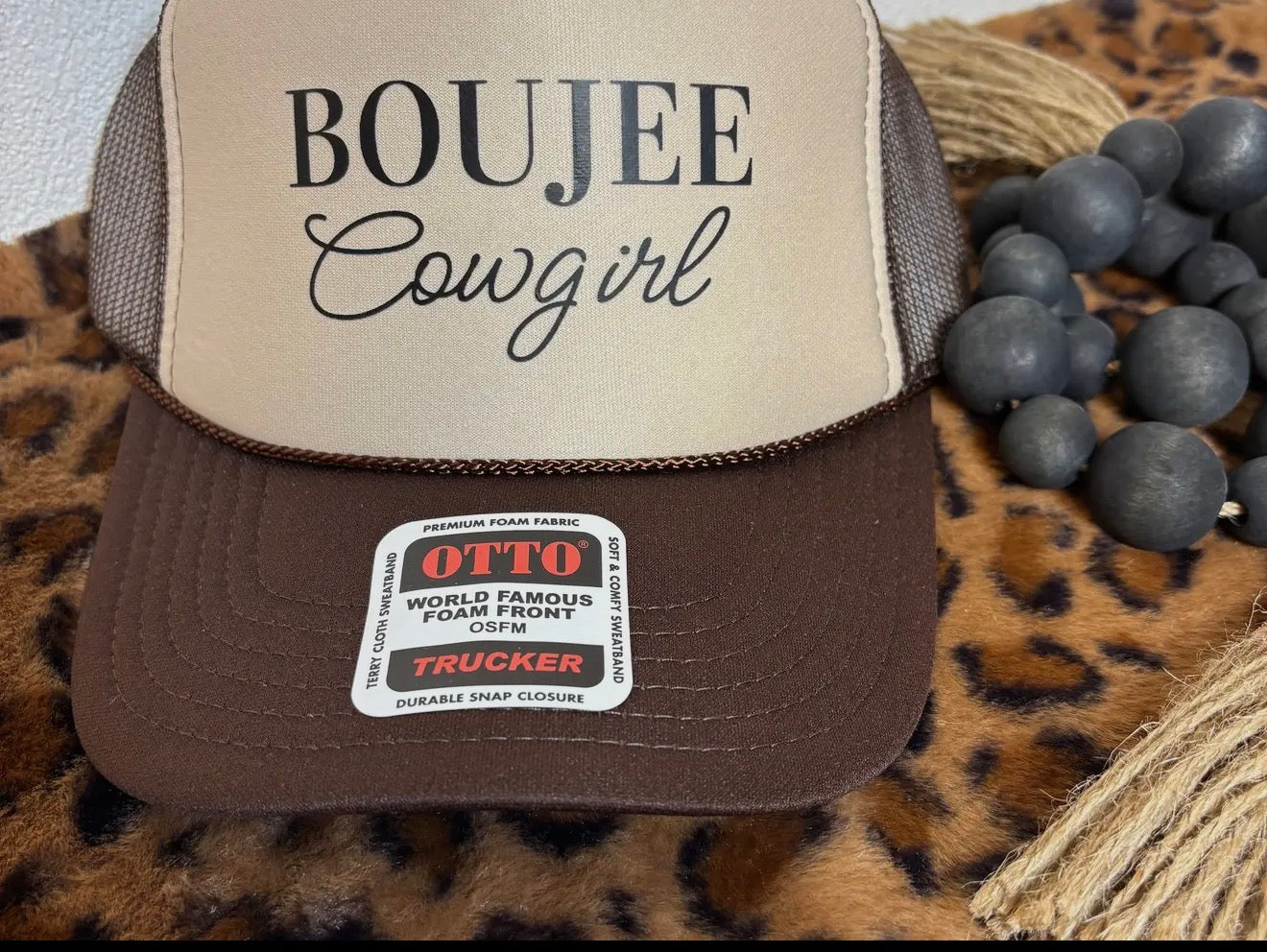 Boujee Cowgirl Trucker Hat
