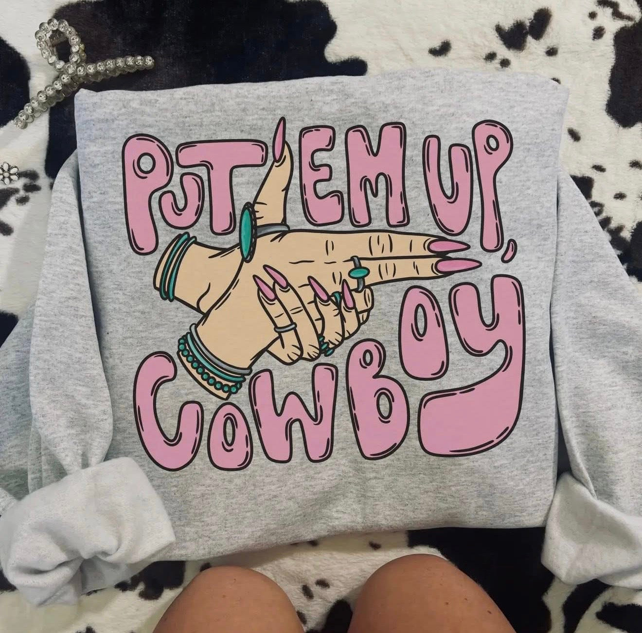 Put Em Up Cowboy Crew
