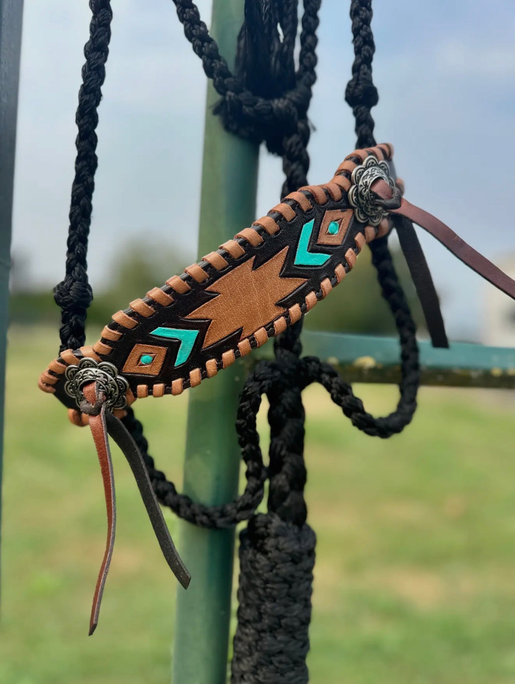 Braided Bronc Halter