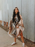 Aztec Rain Poncho