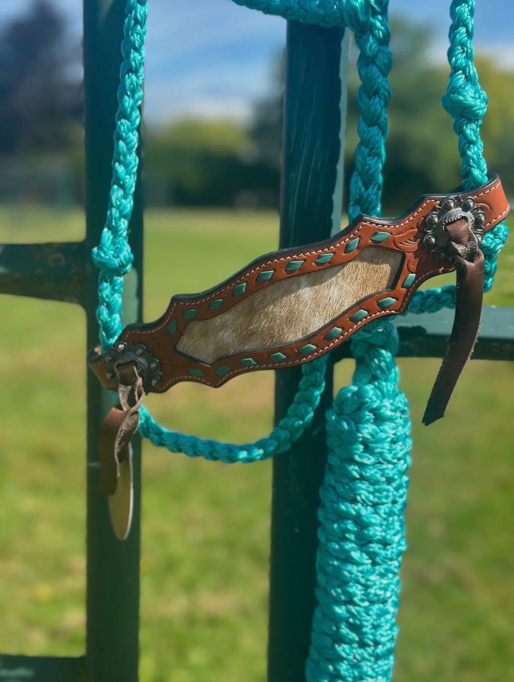 Braided Bronc Halter