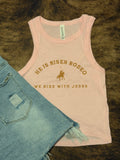 Pink Risen Rodeo SMALL