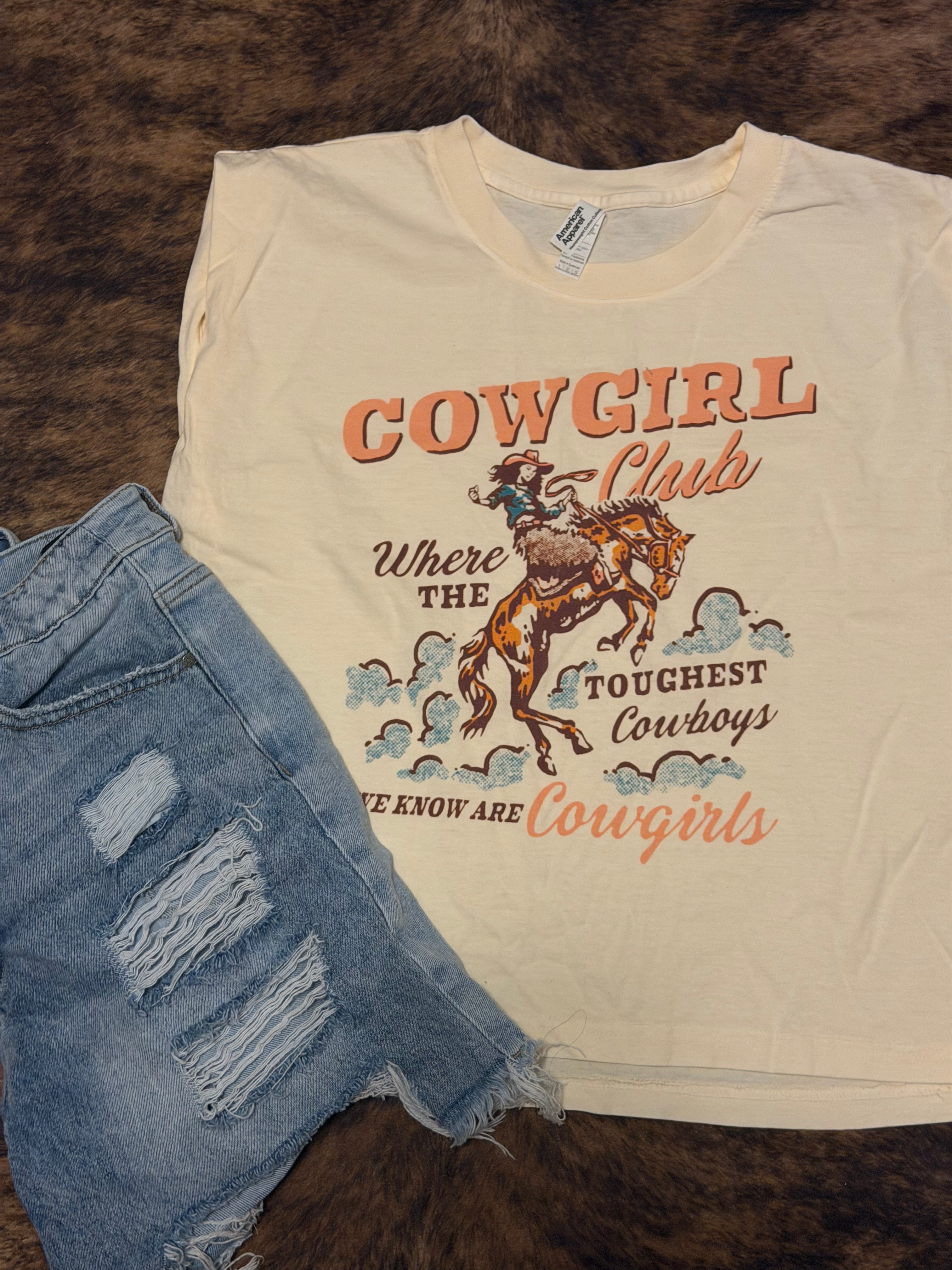 Toughest Cowboys (L,XL,2XL)
