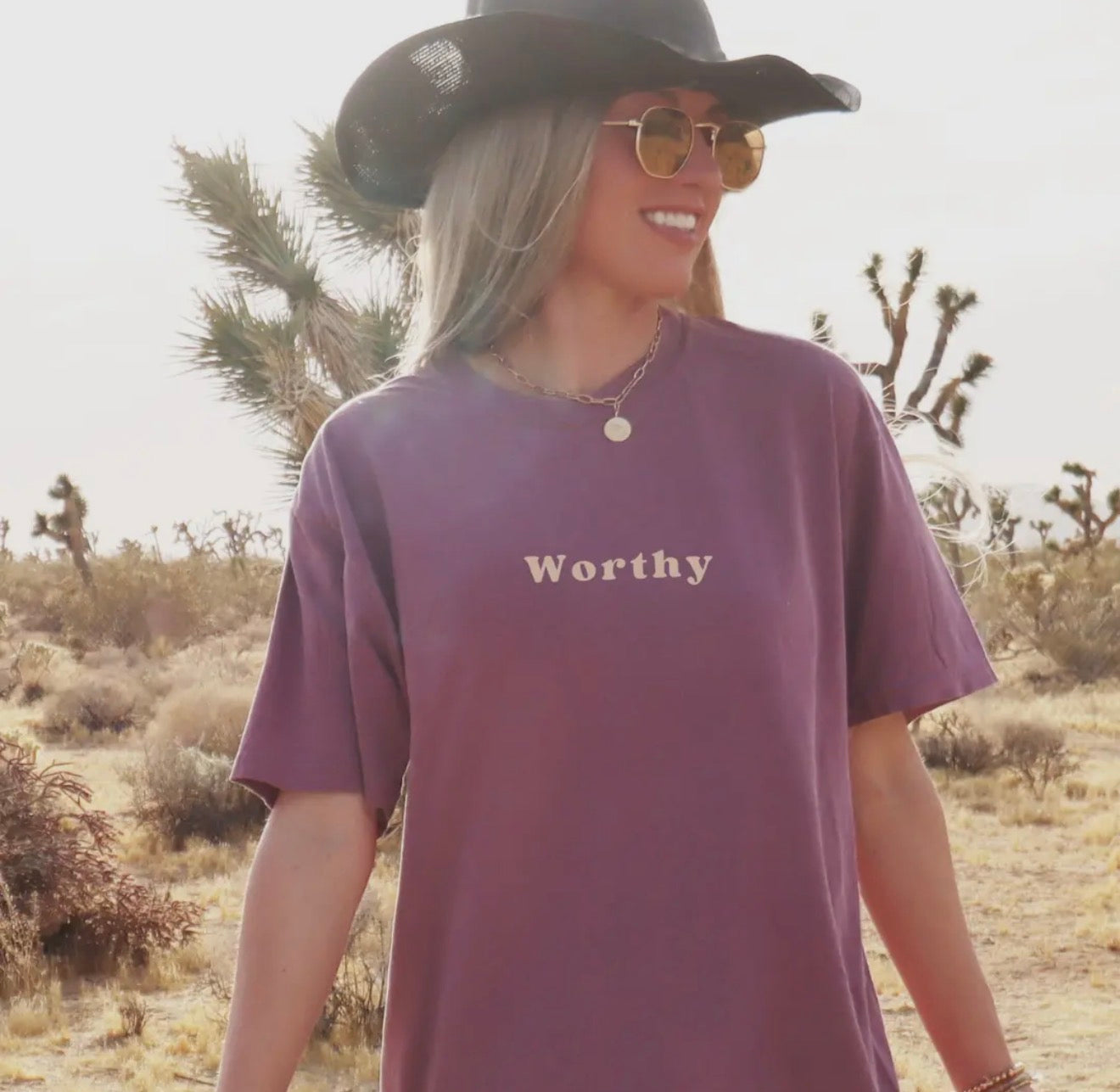 Worthy Graphic Tee
